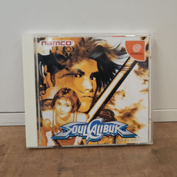 SOUL CALIBUR JP SEGA DREAMCAST