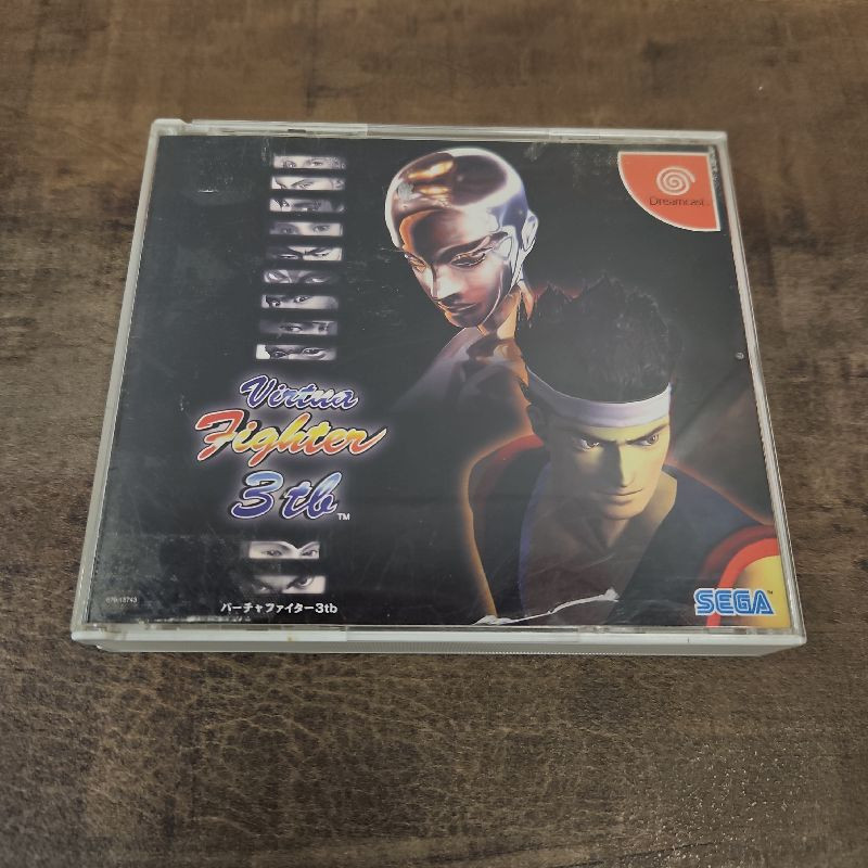 VIRTUA FIGHTER 3TB VERSION JAP DREAMCAST