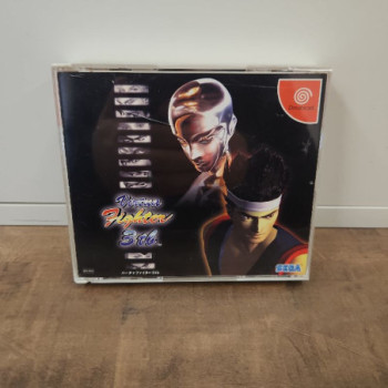 VIRTUA FIGHTER 3TB VERSION JAP DREAMCAST