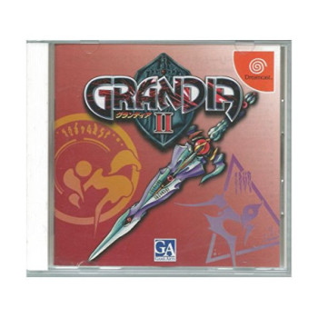 GRANDIA II  IMPORT JAPAN - DREAMCAST