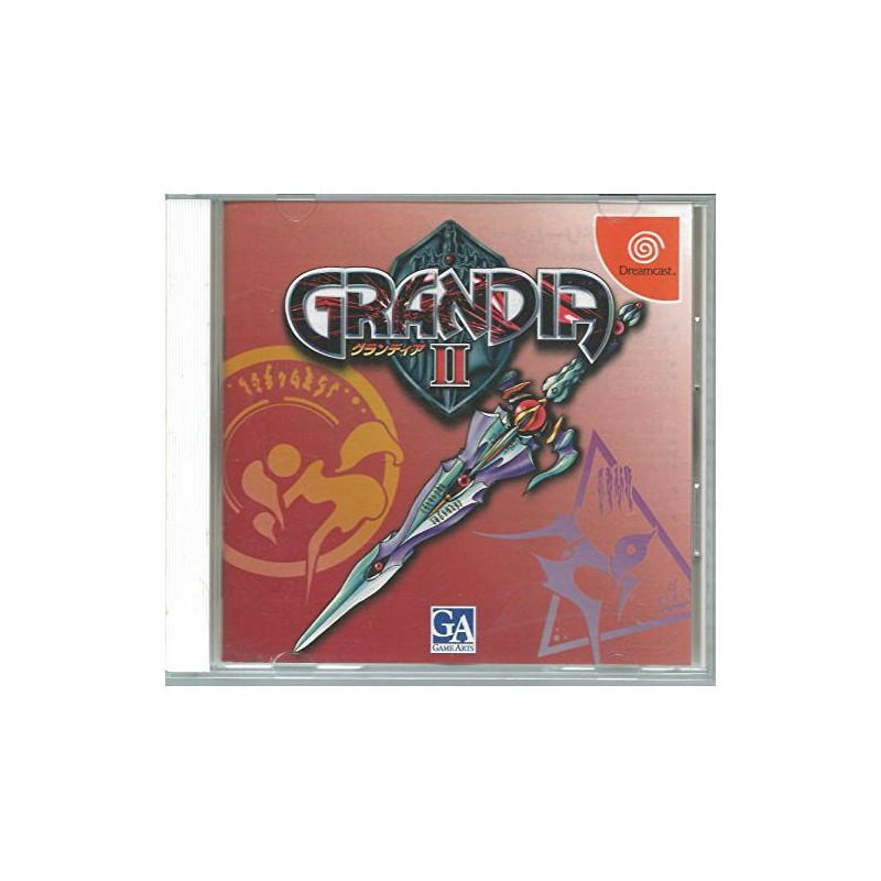 GRANDIA II  IMPORT JAPAN - DREAMCAST