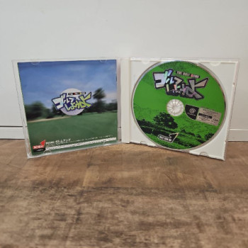 GOLF SHIYOUYO JP SEGA DREAMCAST