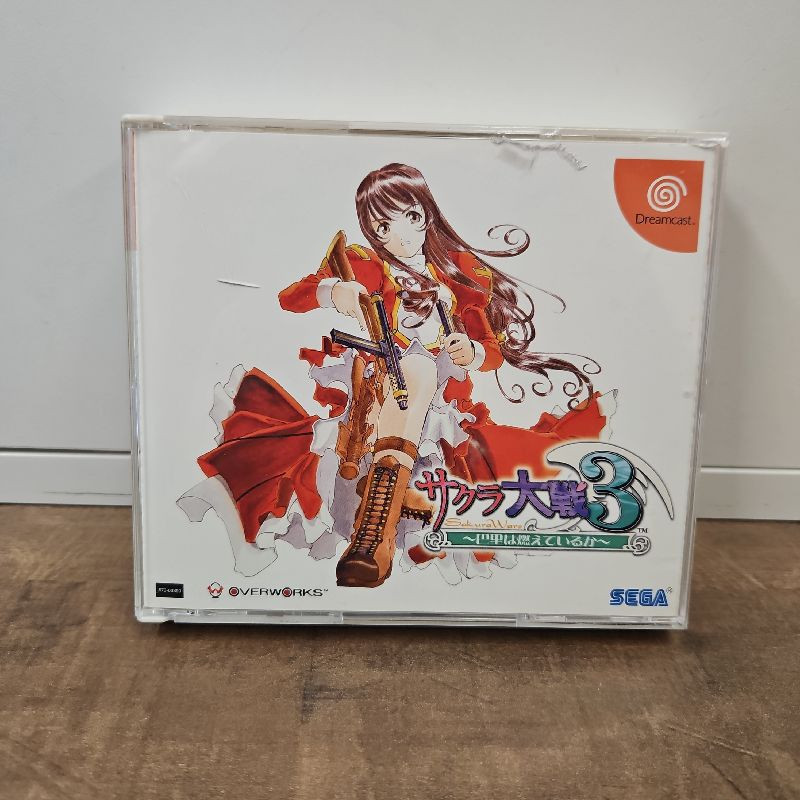 SAKURA TAISEN 3 JP SEGA DREAMCAST