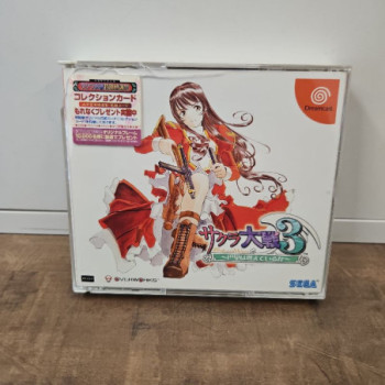 SAKURA TAISEN 3 JP SEGA DREAMCAST