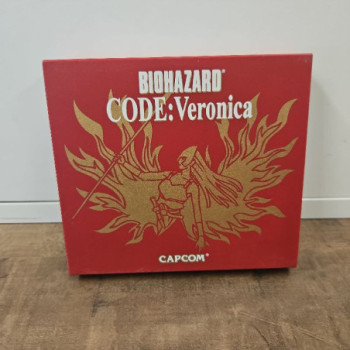 BIOHAZARD CODE VERONICA EDITION LIMITEE JP SEGA DREAMCAST