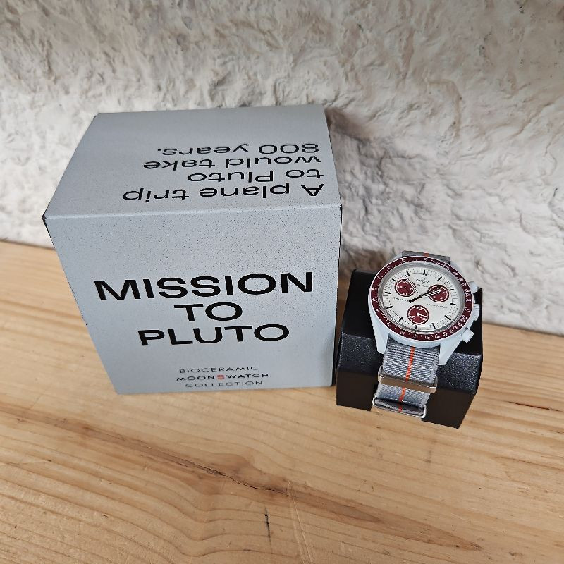 SWATCH X OMEGA MISSION TO PLUTO