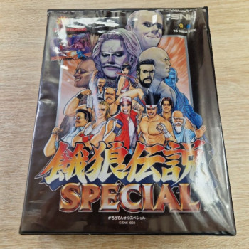 FATAL FURY SPECIAL NEO GEO JAP (BOITE NOTICE)