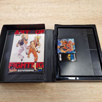 ART OF FIGHTING NEO GEO JAP (BOITE NOTICE)