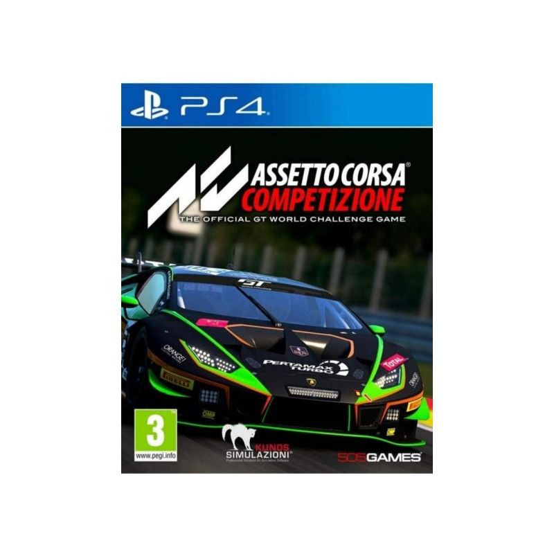 ASSETTO CORSA COMPETIZIONE PS4