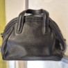 SAC LANCEL CUIR NOIR