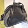 SAC LANCEL CUIR NOIR