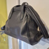 SAC LANCEL CUIR NOIR