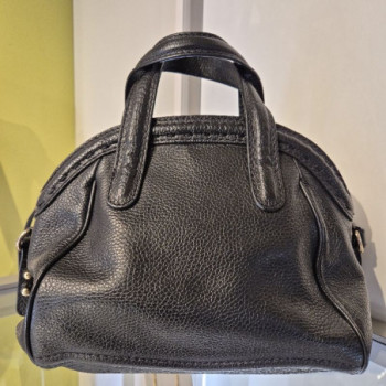 SAC LANCEL CUIR NOIR