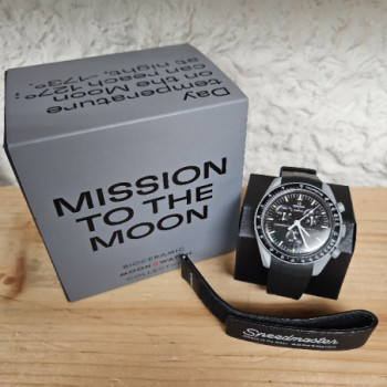 SWATCH X OMEGA MISSION TO THE MOON