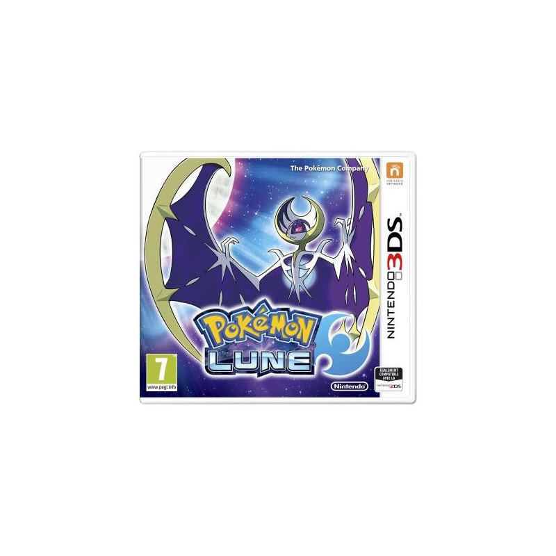 POKEMON LUNE 3DS