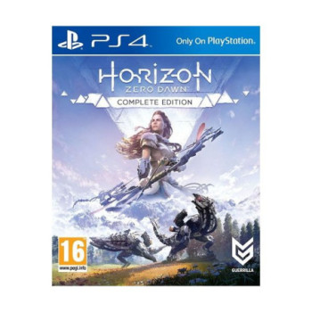 HORIZON ZERO DAWN - PS4