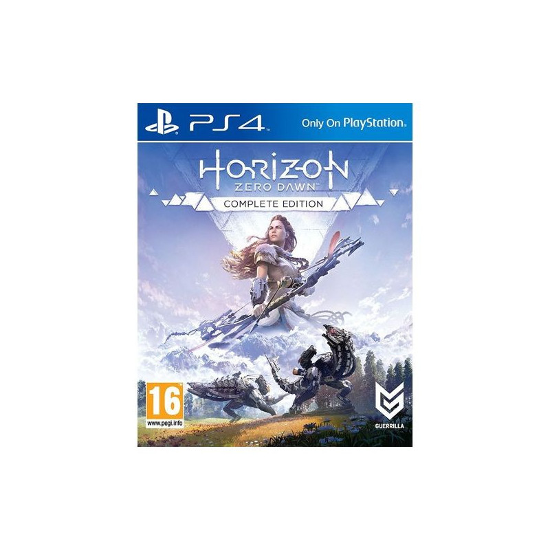 HORIZON ZERO DAWN - PS4