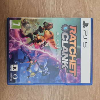 RATCHET CLANK RIFT APART PS5