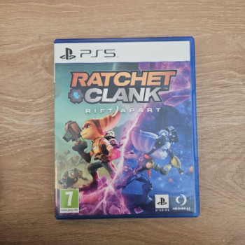 RATCHET CLANK RIFT APART PS5