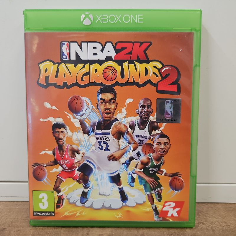 NBA 2K PLAYGROUNDS 2 FOR XBOX ONE  NEW XBOX ONE  XBOX ONE