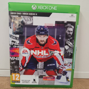 NHL 21 XBOX ONE