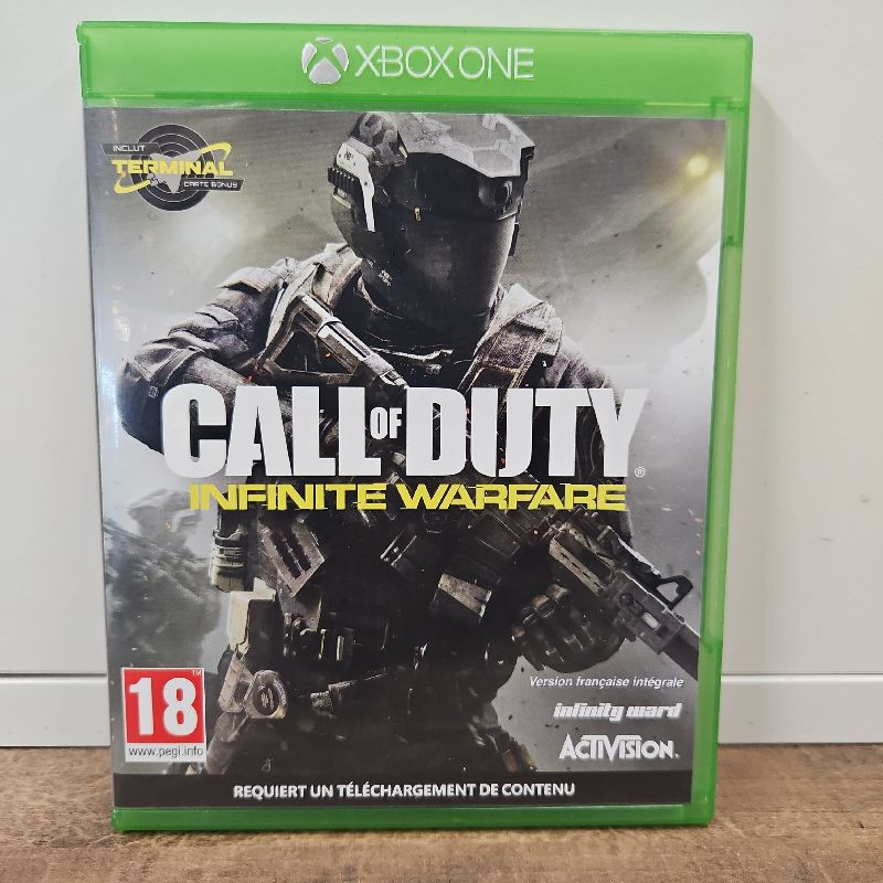 CALL OF DUTY INFINITE WARFARE XBOX ONE