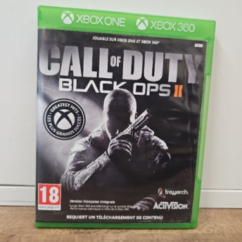 CALL OF DUTY BLACK OPS IIXBOX ONE ET XBOX 360