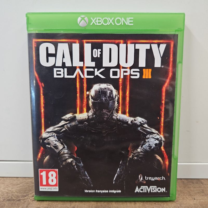 CALL OF DUTY BLACK OPS III