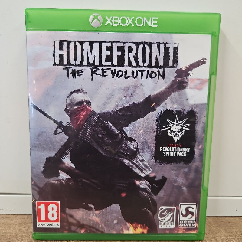 HOMEFRONT THE REVOLUTION FIRST EDITION XBOX ONE