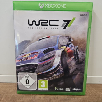 WRC 7 - XBOX ONE NEW AND SEALED