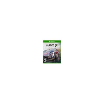 WRC 7 - XBOX ONE NEW AND SEALED