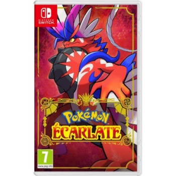 POKEMON ECARLATE - SWITCH