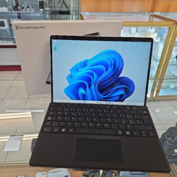 MICROSOFT SURFACE PRO 9 + CLAVIER, GARANTIE 17-12 16GO 256G XE