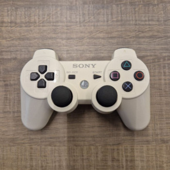 MANETTE PS3 BLANCHE