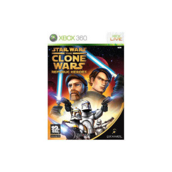 STAR WARS THE CLONE WARS REPUBLIC HEROES XBOX 360