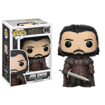 POP GAME OF THRONES JON SNOW VINYL FIGURE (OTHER)