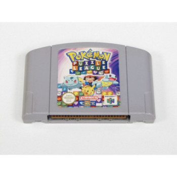 POKEMON PUZZLE LEAGUE - N64