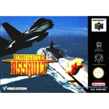 AEROFIGHTERS ASSAULT (CASSETTE SEUL) - N64