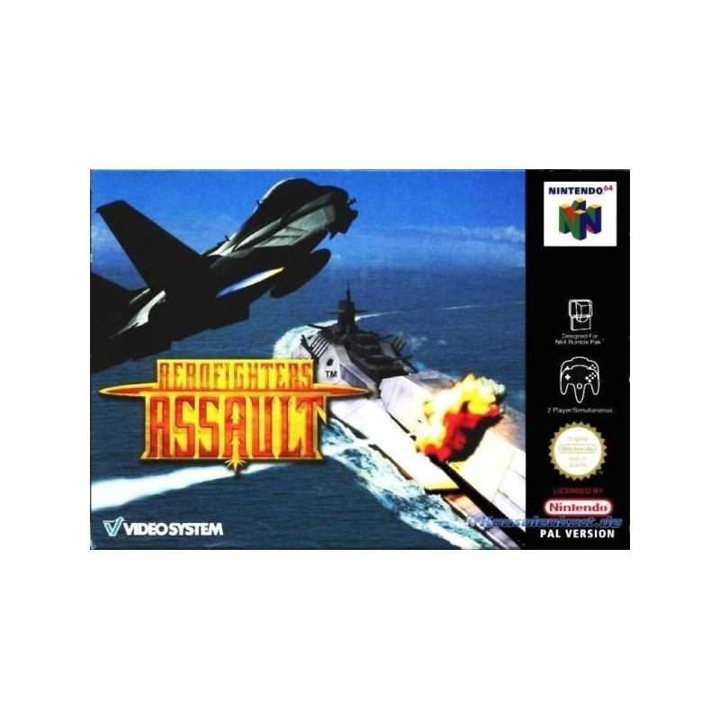 AEROFIGHTERS ASSAULT (CASSETTE SEUL) - N64