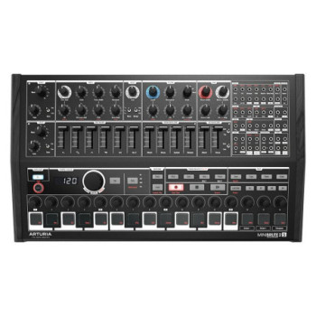 ARTURIA MINIBRUTE 2S NOIR SEMI-MODULAR BLACK EDITION ANALOG SYNTHESIZER