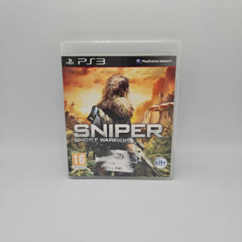 SNIPER GHOST WARRIOR - PS3