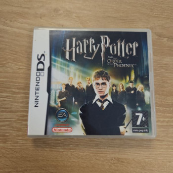 HARRY POTTER  AND THE ORDER OF THE PHOENIX DS