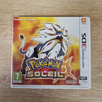 POKEMON SOLEIL 3DS (COMPLET)