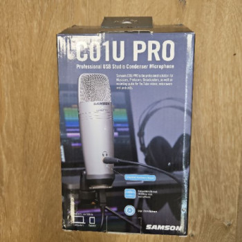 SAMSON C01U PRO USB STUDIO CONDENSER MICROPHONE