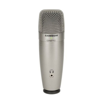 SAMSON C01U PRO USB STUDIO CONDENSER MICROPHONE