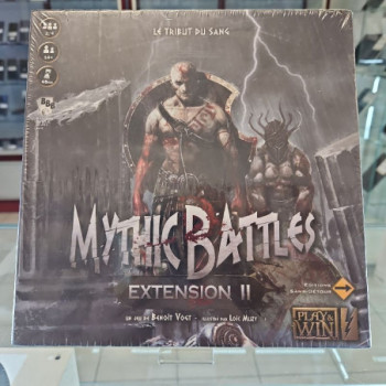 MYTHIC BATTLES EXPANSION 2 TRIBUTE OF BLOOD