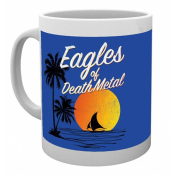 EAGLES OF DEATH METAL SUNSET MUG