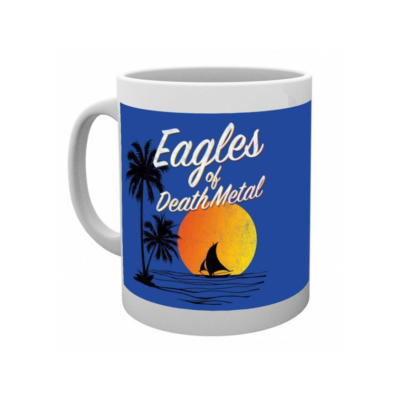 EAGLES OF DEATH METAL SUNSET MUG