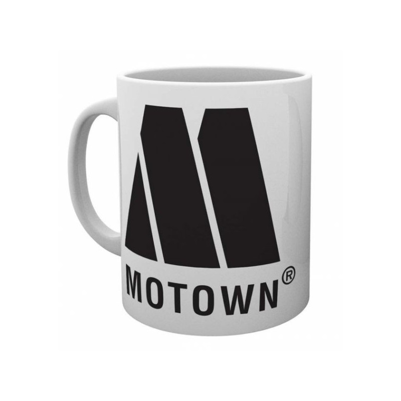 MOTOWN RECORDS LOGO MUG