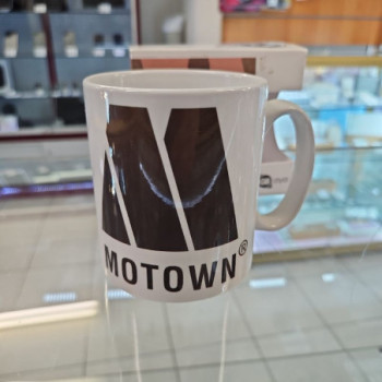 MOTOWN RECORDS LOGO MUG